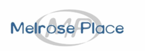 MP MELROSE PLACE Logo (USPTO, 24.04.2009)