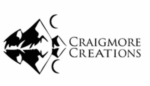 CRAIGMORE CREATIONS Logo (USPTO, 05/18/2009)