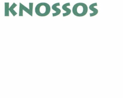 KNOSSOS Logo (USPTO, 02.07.2009)