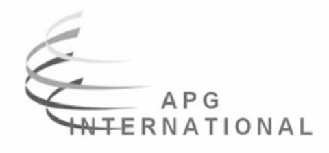 APG INTERNATIONAL Logo (USPTO, 07/27/2009)