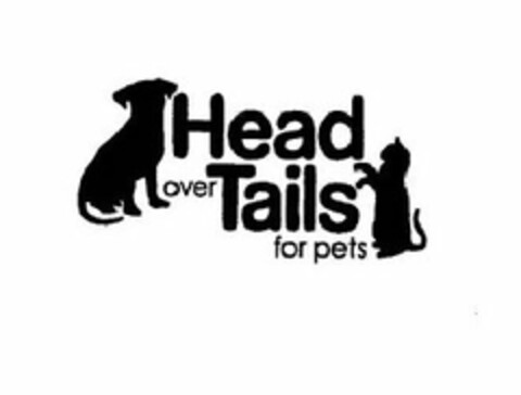 HEAD OVER TAILS FOR PETS Logo (USPTO, 07/29/2009)