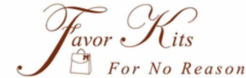 FAVOR KITS FOR NO REASON Logo (USPTO, 08/03/2009)