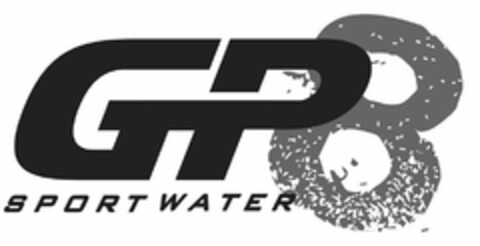 GP8 SPORTWATER Logo (USPTO, 08/25/2009)