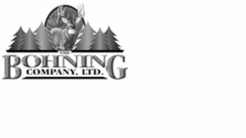 THE BOHNING COMPANY, LTD. Logo (USPTO, 08/28/2009)