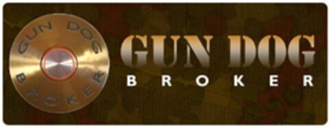 GUN DOG BROKER GUN DOG BROKER Logo (USPTO, 01.09.2009)