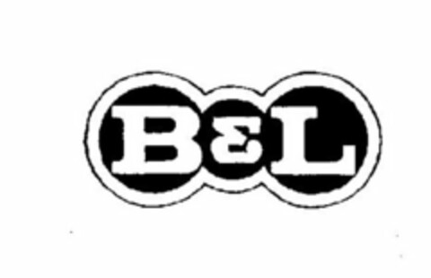 B&L Logo (USPTO, 03.09.2009)