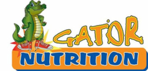 GATOR NUTRITION Logo (USPTO, 18.09.2009)