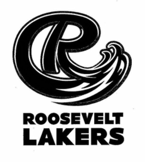 R ROOSEVELT LAKERS Logo (USPTO, 25.11.2009)