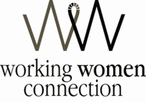 WW WORKING WOMEN CONNECTION Logo (USPTO, 13.01.2010)