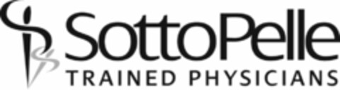 SOTTOPELLE TRAINED PHYSICIANS Logo (USPTO, 01/22/2010)