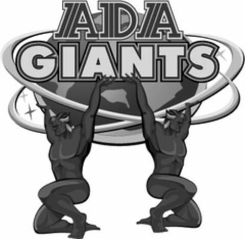 ADA GIANTS Logo (USPTO, 28.01.2010)