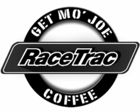 RACETRAC GET MO' JOE COFFEE Logo (USPTO, 29.01.2010)