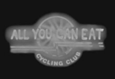 ALL YOU CAN EAT CYCLING CLUB Logo (USPTO, 02/01/2010)