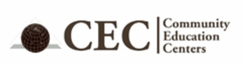 CEC COMMUNITY EDUCATION CENTERS Logo (USPTO, 18.02.2010)