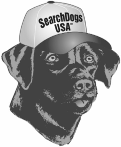 SEARCHDOGS USA Logo (USPTO, 02/19/2010)
