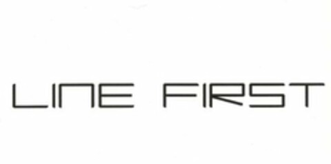 LINE FIRST Logo (USPTO, 03/08/2010)