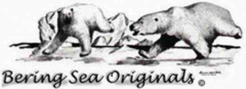 BERING SEA ORIGINALS Logo (USPTO, 03/22/2010)