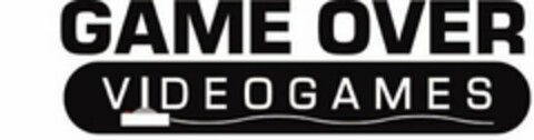 GAME OVER VIDEOGAMES Logo (USPTO, 22.03.2010)