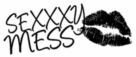 SEXXXY MESS Logo (USPTO, 05/19/2010)