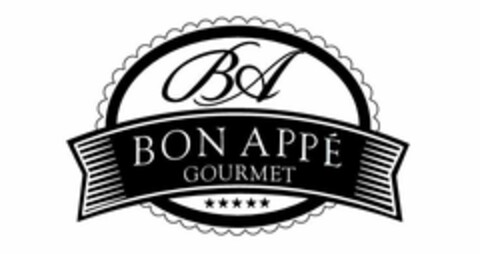 BA BON APPÉ GOURMET Logo (USPTO, 21.05.2010)