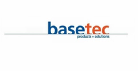 BASETEC PRODUCTS + SOLUTIONS Logo (USPTO, 21.05.2010)