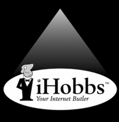 IHOBBS YOUR INTERNET BUTLER Logo (USPTO, 06/07/2010)