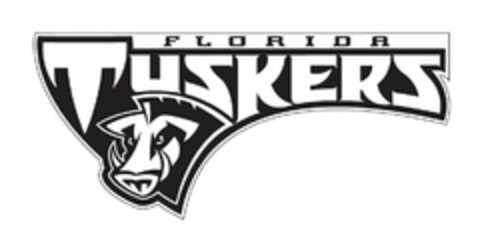 FLORIDA TUSKERS Logo (USPTO, 06/12/2010)