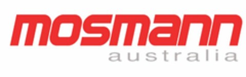 MOSMANN AUSTRALIA Logo (USPTO, 26.07.2010)