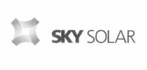SKY SOLAR Logo (USPTO, 01.10.2010)