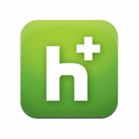 H+ Logo (USPTO, 13.10.2010)