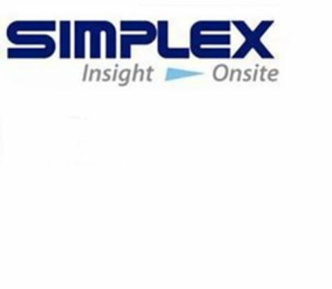 SIMPLEX INSIGHT ONSITE Logo (USPTO, 11/02/2010)