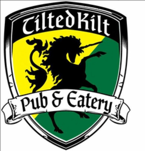 TILTED KILT PUB & EATERY Logo (USPTO, 21.12.2010)