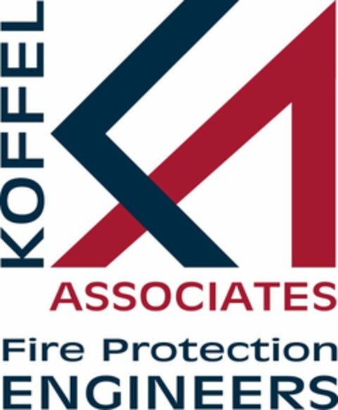 KA KOFFEL ASSOCIATES FIRE PROTECTION ENGINEERS Logo (USPTO, 30.12.2010)