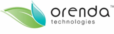 ORENDA TECHNOLOGIES Logo (USPTO, 25.03.2011)