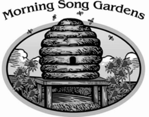 MORNING SONG GARDENS Logo (USPTO, 03/30/2011)