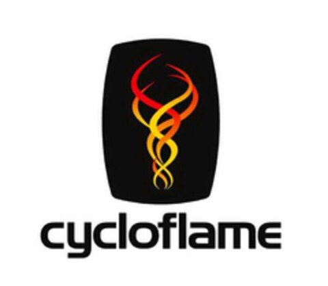 CYCLOFLAME Logo (USPTO, 07.04.2011)