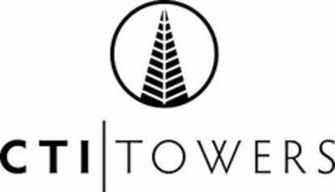 CTI TOWERS Logo (USPTO, 04/22/2011)