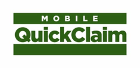 MOBILE QUICKCLAIM Logo (USPTO, 17.05.2011)