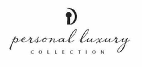 PERSONAL LUXURY COLLECTION Logo (USPTO, 06/01/2011)