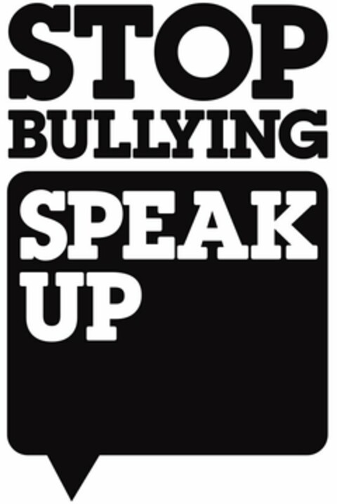 STOP BULLYING SPEAK UP Logo (USPTO, 21.06.2011)