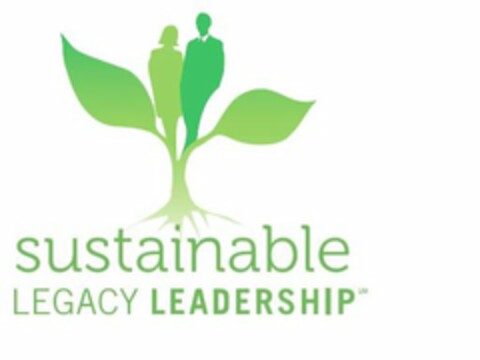 SUSTAINABLE LEGACY LEADERSHIP Logo (USPTO, 17.08.2011)