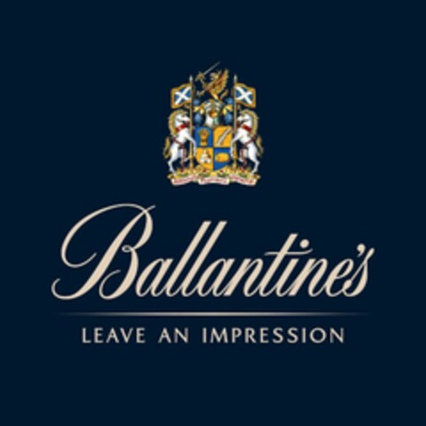 BALLANTINE'S LEAVE AN IMPRESSION AMICUS HUMANI GENERIS Logo (USPTO, 18.08.2011)