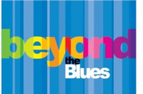 BEYOND THE BLUES Logo (USPTO, 02.09.2011)