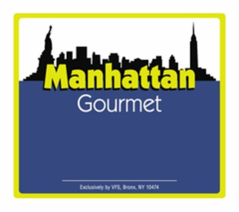 MANHATTAN GOURMET Logo (USPTO, 23.09.2011)