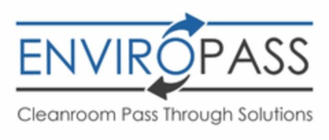 ENVIROPASS CLEANROOM PASS THROUGH SOLUTIONS Logo (USPTO, 05.10.2011)