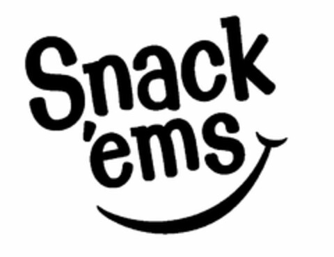 SNACK'EMS Logo (USPTO, 16.12.2011)