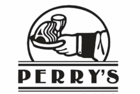 PERRY'S Logo (USPTO, 01/18/2012)