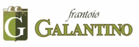 G FRANTOIO GALANTINO Logo (USPTO, 27.01.2012)