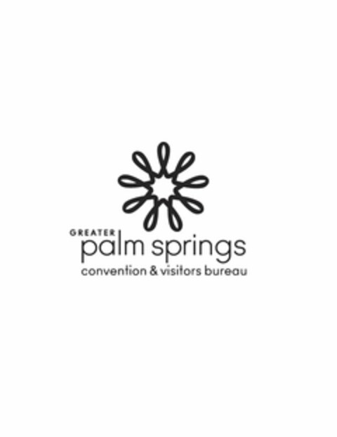 GREATER PALM SPRINGS CONVENTION & VISITORS BUREAU Logo (USPTO, 03.04.2012)