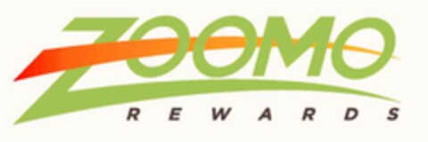 ZOOMO R E W A R D S Logo (USPTO, 04/23/2012)